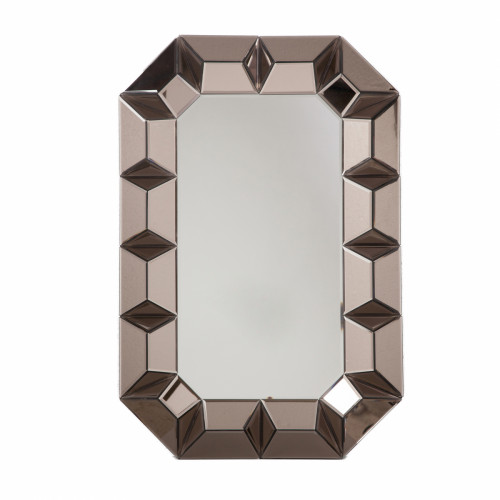 зеркало прямоугольное настенное бронза liza в Вологде