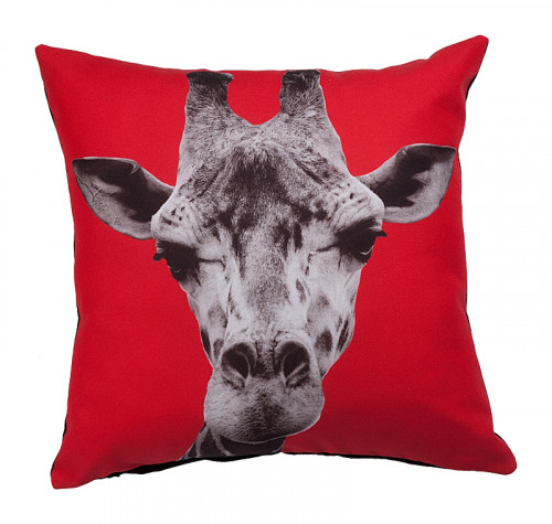 подушка с жирафом giraffe в Вологде