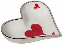 ваза настольная casino heart в Вологде