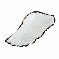 подставка для колец wing белая в Вологде