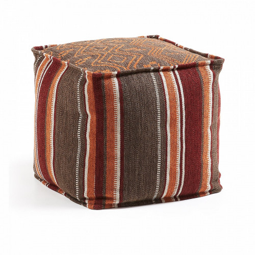 квадратный пуф nicam разноцветный в Вологде