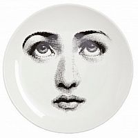 тарелка пьеро форназетти silver faces large в Вологде