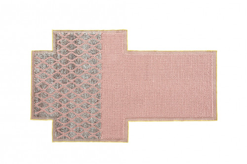 ковер gan plait big pink 250x190 от gan в Вологде