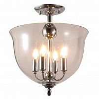 потолочный светильник crystal lux atlas pl4 chrome в Вологде