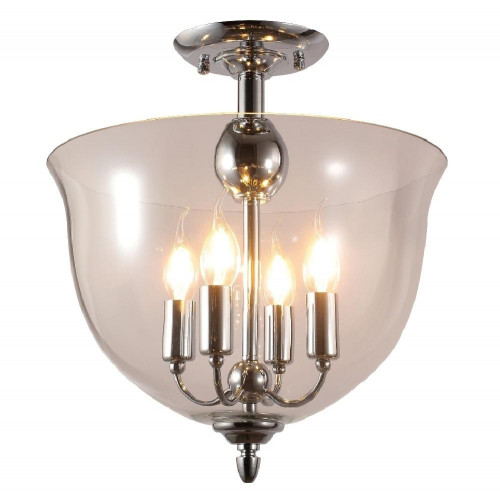 потолочный светильник crystal lux atlas pl4 chrome в Вологде