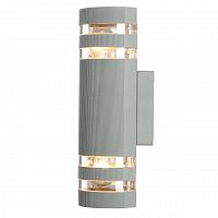уличный настенный светильник arte lamp metro a8162al-2gy в Вологде