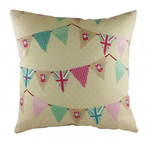 подушка с принтом bunting pink в Вологде