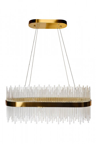 люстра золото cleo 80x30x35 см в Вологде