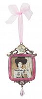 подвесная декоративная фоторамка principessa pink в Вологде