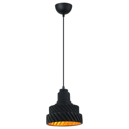 подвесной светильник arte lamp bijoux a6682sp-1bk в Вологде