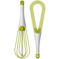 венчик складной 2-в-1 twist™ белый-зеленый в Вологде