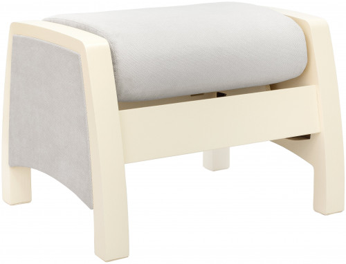 пуф milli sky дуб шампань, ткань verona light grey в Вологде