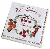 салфетки бумажные сезон варенья х, штук comptoir de famille в Вологде