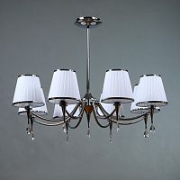подвесная люстра brizzi alora ma01625ca/008 chrome в Вологде