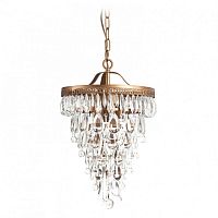 люстра emperor medio золото, прозрачная в Вологде