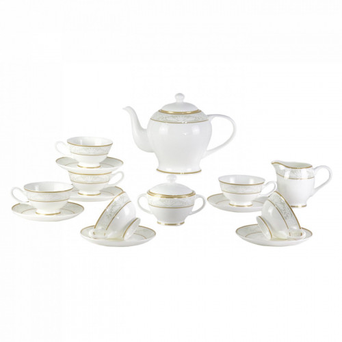 чайный сервиз marbella 17 pcs tea set в Вологде