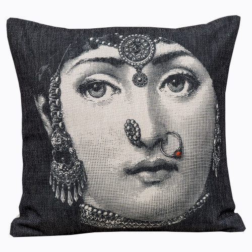 арт-подушка индия fornasetti в Вологде