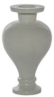 ваза классическая фигурная 65 см white amphora белая в Вологде