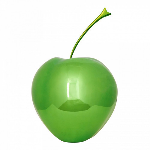 декор apple metallic green middle в Вологде