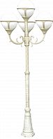 садово-парковый светильник arte lamp monaco a1497pa-4wg в Вологде