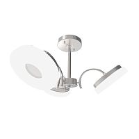 потолочная светодиодная люстра idlamp frittelle 107/3pf-ledwhitechrome в Вологде