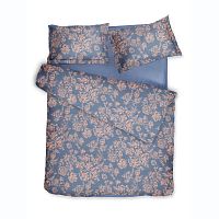 постельное белье decoflux сатин 1.5 спальный peony copper в Вологде