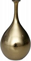 ваза настольная riches gold tall в Вологде