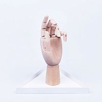 органайзер для украшений the hand белый в Вологде