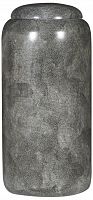 ваза настольная anaconda grey tube small в Вологде