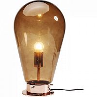 лампа настольная bulb коричневая в Вологде