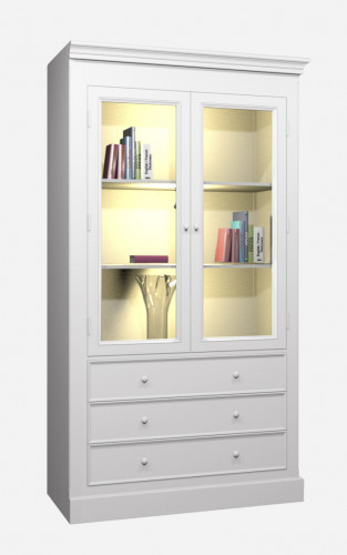 витрина встраиваемая нордик белый в Вологде