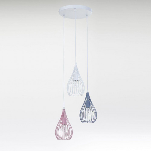 подвесная люстра tk lighting 2327 liko colour в Вологде