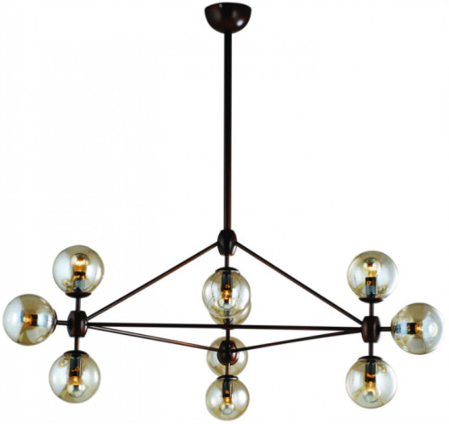 люстра modo 10 черная в Вологде