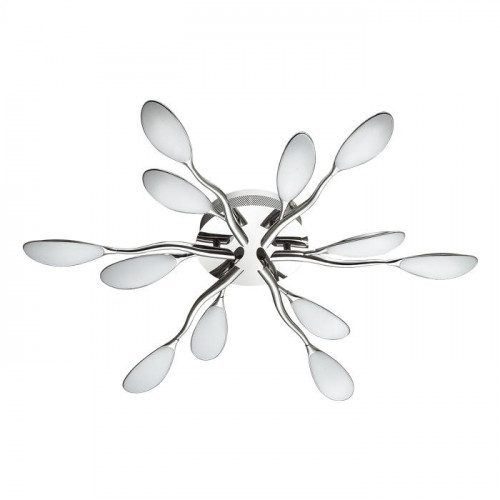потолочная светодиодная люстра odeon light scoppa 3994/50cl в Вологде