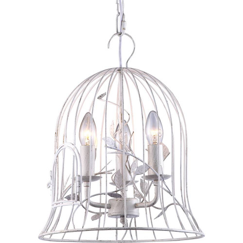 подвесная люстра arte lamp gabbia a1878sp-3wg в Вологде