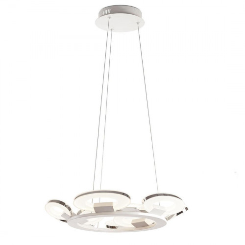 подвесная люстра idlamp celia 399/9-ledwhitechrome в Вологде