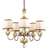 подвесная люстра arte lamp benessere a9570lm-5wg в Вологде