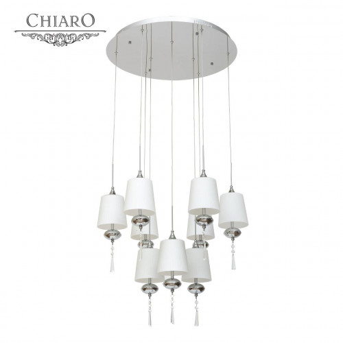 подвесная люстра chiaro фьюжен 392010409 в Вологде