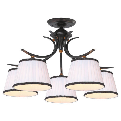потолочная люстра arte lamp irene a5133pl-5br в Вологде