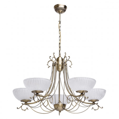подвесная люстра mw-light фелиция 347017605 белая в Вологде