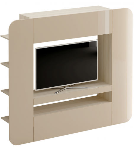 шкаф для тв telly ясень бежевая в Вологде