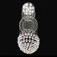 каскадная люстра newport 8113/300 хром в Вологде