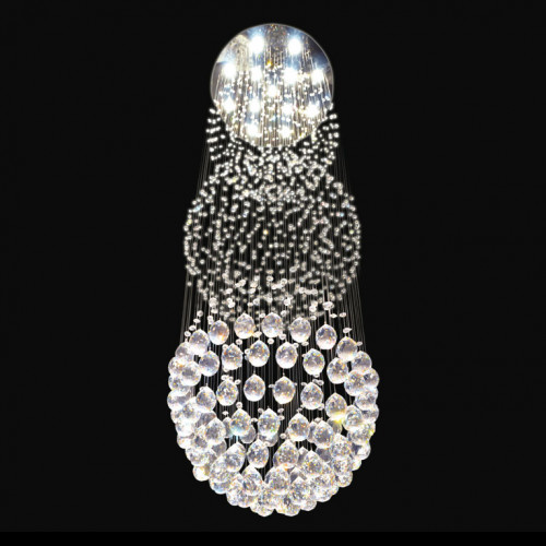 каскадная люстра newport 8113/300 хром в Вологде