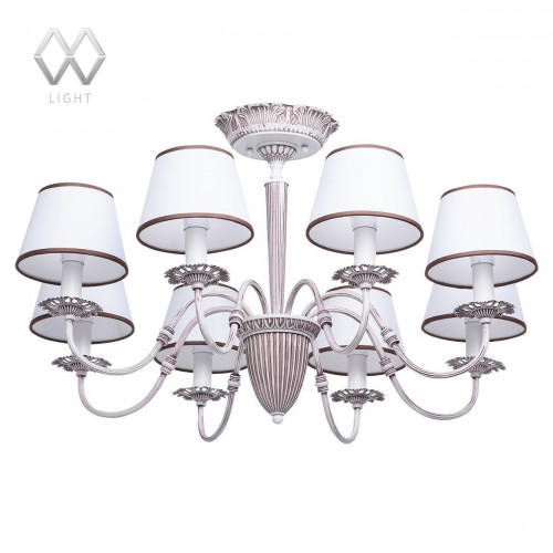 потолочная люстра mw-light августина 3 419011108 в Вологде