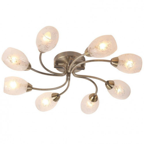 потолочная люстра idlamp carmina 201/8pf-oldbronze в Вологде