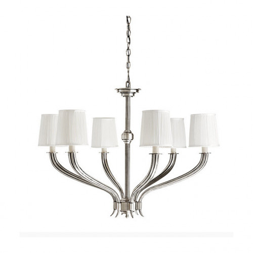 люстра mayflower от eichholtz 6 плафонов хром в Вологде