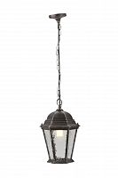 уличный подвесной светильник arte lamp genova a1205so-1bs в Вологде