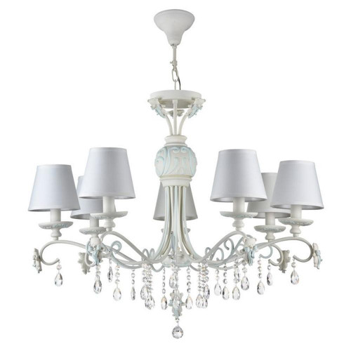 подвесная люстра maytoni laurie arm033-07-bl в Вологде