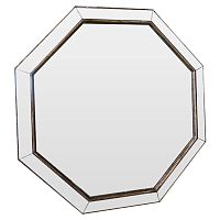 зеркало серебряное венецианское восьмиугольное большое octagon в Вологде