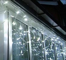 бахрома светодиодная уличная 300см белая (ul-00001365) uld-b3010-200/twk warmwhite ip67 в Вологде
